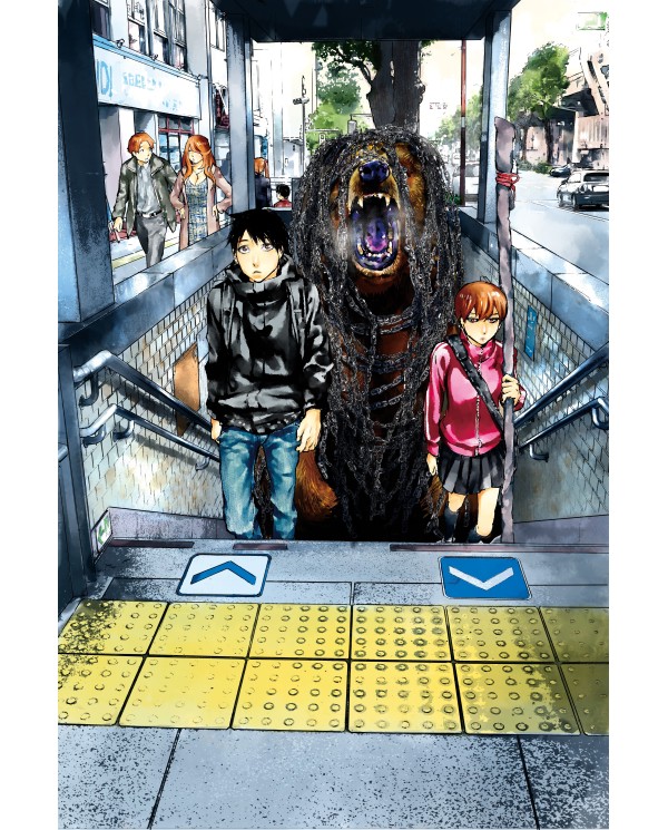 9788419733535 ECC    Alimañas núm. 6 de 6 Koike Nokuto