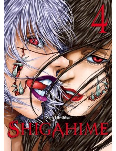 9788419733542 ECC    Shigahime núm. 4 de 5 Satou Hirohisa 9788419733542 ECC    Shigahime núm. 4 de 5 Satou Hirohisa