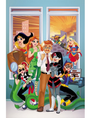 9788419733719 ECC    DC Super Hero Girls: Cita con el desastre (Biblioteca Super Kodomo) Shea Fontana, Yancey Labat