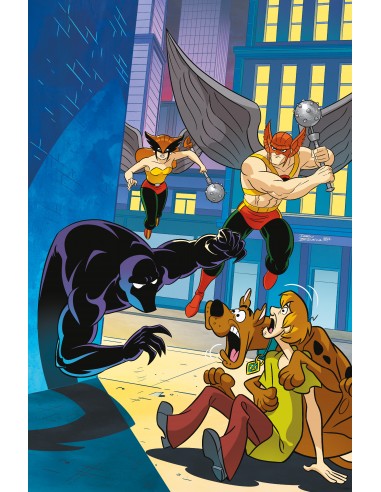 9788419733726 ECC    ¡Scooby-Doo! y sus amigos vol. 3: El robo de Midway City (Biblioteca Super Kodomo) Sholly Fisch, Darío Briz