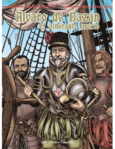 9788412660807 Cascaborra    Álvaro de Bazán 
El almirante invicto Gol, Pedro Camello