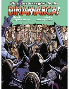 9788412660814 Cascaborra    Hay que arreglar lo de Dinamarca Román López Cabrera, Marina Armengol Mas