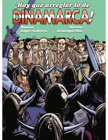9788412660814 Cascaborra    Hay que arreglar lo de Dinamarca Román López Cabrera, Marina Armengol Mas