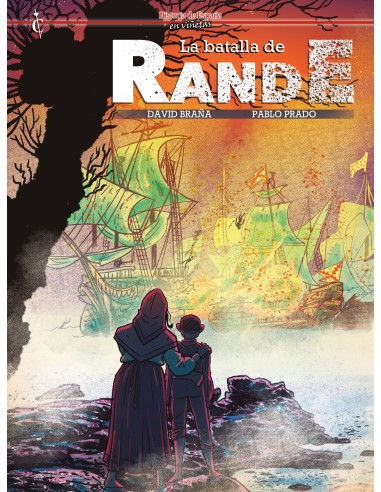 9788412660838 Cascaborra    La batalla de Rande David Braña, Pablo Prado