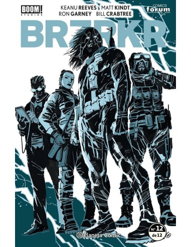 9788411404464  PLANETA COMIC    BRZRKR 12 REEVES  KEANU/KINDT  MATT/GARNEY  RON 9788411404464  PLANETA COMIC    BRZRKR 12 REEVES  KEANU/KINDT  MATT/GARNEY  RON