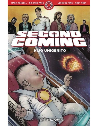 9788411404846  PLANETA COMIC    SECOND COMING 2 RUSSELL  MARK 9788411404846  PLANETA COMIC    SECOND COMING 2 RUSSELL  MARK