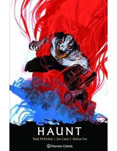9788411404969  PLANETA COMIC    HAUNT 2 MCFARLANE  TODD/CASEY  JOE/FOX  NATHAN 9788411404969  PLANETA COMIC    HAUNT 2 MCFARLANE  TODD/CASEY  JOE/FOX  NATHAN