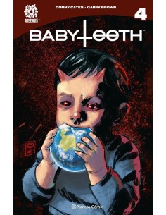 9788411405041  PLANETA COMIC    BABYTEETH 4 CATES  DONNY/BROWN  GARRY 9788411405041  PLANETA COMIC    BABYTEETH 4 CATES  DONNY/BROWN  GARRY