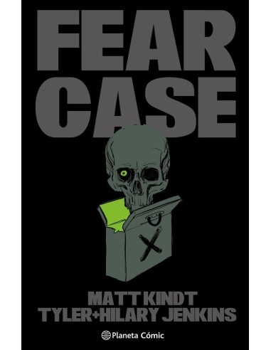 9788411406666  PLANETA COMIC    FEAR CASE KINDT  MATT/JENKINS  TYLER 9788411406666  PLANETA COMIC    FEAR CASE KINDT  MATT/JENKINS  TYLER