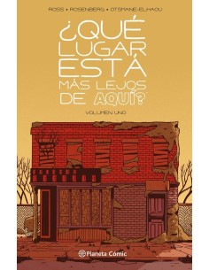 9788411406680  PLANETA COMIC    QUE LUGAR ESTA MAS LEJOS DE AQUI BOSS  TYLER/ROSENBERG  MATTHEW 9788411406680  PLANETA COMIC    QUE LUGAR ESTA MAS LEJOS DE AQUI BOSS  TYLER/ROSENBERG  MATTHEW