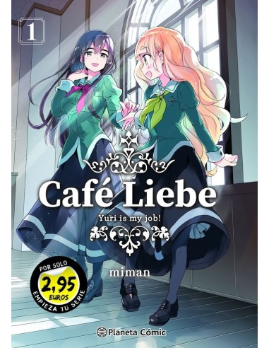 9788411408387  PLANETA COMIC    SM CAFE LIEBE 1 MIMAN 9788411408387  PLANETA COMIC    SM CAFE LIEBE 1 MIMAN