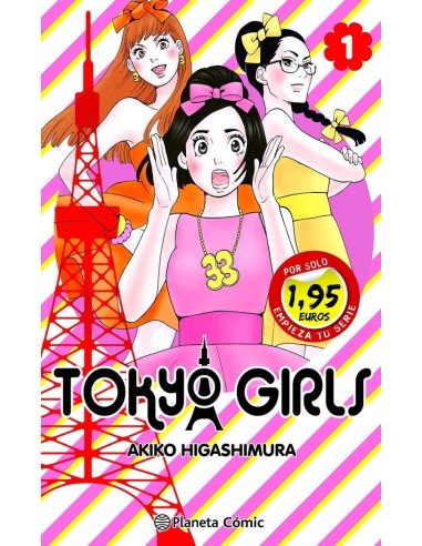 9788411408394  PLANETA COMIC    SM TOKYO GIRLS 1 HIGASHIMURA  AKIKO 9788411408394  PLANETA COMIC    SM TOKYO GIRLS 1 HIGASHIMURA  AKIKO
