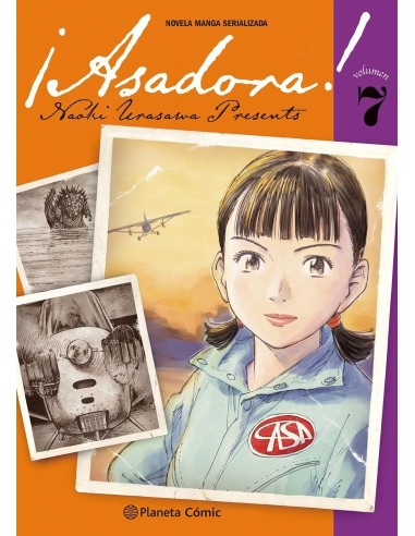 9788411403580  PLANETA COMIC    ASADORA 7 URASAWA  NAOKI 9788411403580  PLANETA COMIC    ASADORA 7 URASAWA  NAOKI