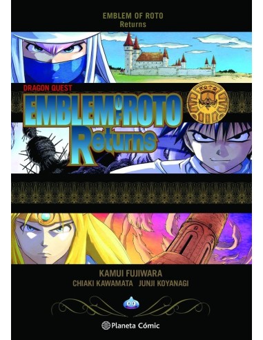 9788411125529  PLANETA COMIC    DRAGON QUEST SAGA EMBLEM OF ROTO RETURNS FUJIWARA  KAMUI 9788411125529  PLANETA COMIC    DRAGON QUEST SAGA EMBLEM OF ROTO RETURNS FUJIWARA  KAMUI
