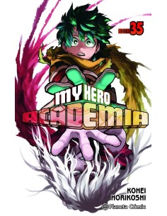 9788411401852  PLANETA COMIC    MY HERO ACADEMIA 35 HORIKOSHI  KOHEI
