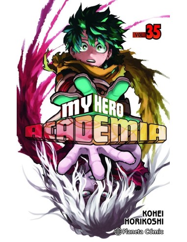 9788411401852  PLANETA COMIC    MY HERO ACADEMIA 35 HORIKOSHI  KOHEI 9788411401852  PLANETA COMIC    MY HERO ACADEMIA 35 HORIKOSHI  KOHEI