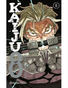 9788411402613  PLANETA COMIC    KAIJU 8 6 MATSUMOTO  NAOYA 9788411402613  PLANETA COMIC    KAIJU 8 6 MATSUMOTO  NAOYA