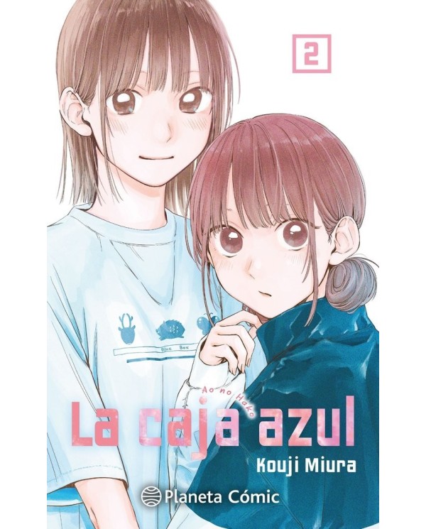 9788411402767  PLANETA COMIC    LA CAJA AZUL 2 MIURA  KÖJI