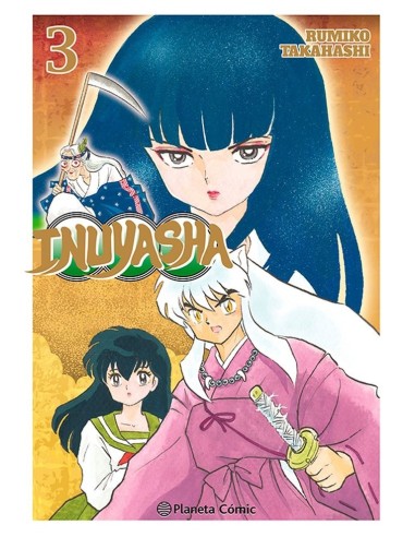 9788411402828  PLANETA COMIC    INUYASHA 3 TAKAHASHI  RUMIKO 9788411402828  PLANETA COMIC    INUYASHA 3 TAKAHASHI  RUMIKO