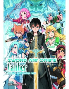 9788411402989  PLANETA COMIC    SWORD ART ONLINE CALIBER KAWAHARA  REKI 9788411402989  PLANETA COMIC    SWORD ART ONLINE CALIBER KAWAHARA  REKI