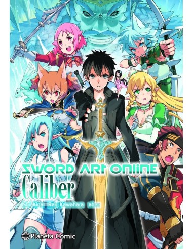 9788411402989  PLANETA COMIC    SWORD ART ONLINE CALIBER KAWAHARA  REKI 9788411402989  PLANETA COMIC    SWORD ART ONLINE CALIBER KAWAHARA  REKI