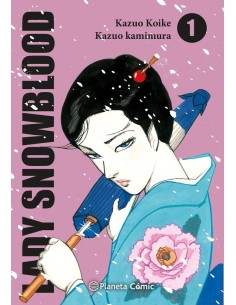 9788411123792  PLANETA COMIC    LADY SNOWBLOOD 1 NE KOIKE  KAZUO 9788411123792  PLANETA COMIC    LADY SNOWBLOOD 1 NE KOIKE  KAZUO