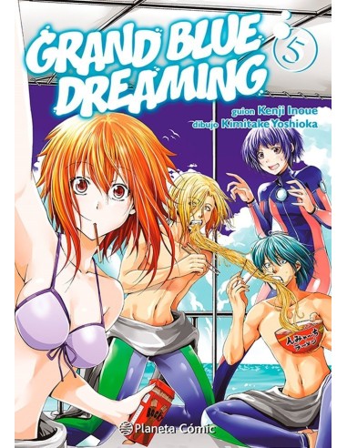 9788411402682  PLANETA COMIC    GRAND BLUE DREAMING 5 INOUE  KENJI/YOSHIOKA  KIMITAKE 9788411402682  PLANETA COMIC    GRAND BLUE DREAMING 5 INOUE  KENJI/YOSHIOKA  KIMITAKE