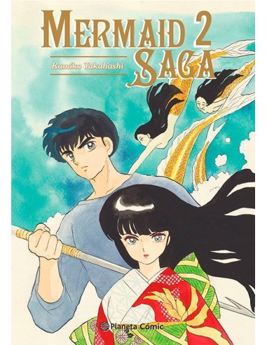 9788411402897  PLANETA COMIC    MERMAID SAGA 2 TAKAHASHI  RUMIKO 9788411402897  PLANETA COMIC    MERMAID SAGA 2 TAKAHASHI  RUMIKO