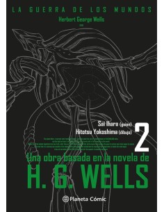 9788411403566  PLANETA COMIC    LA GUERRA DE LOS MUNDOS 2 YOKOSHIMA  HITOTSU 9788411403566  PLANETA COMIC    LA GUERRA DE LOS MUNDOS 2 YOKOSHIMA  HITOTSU