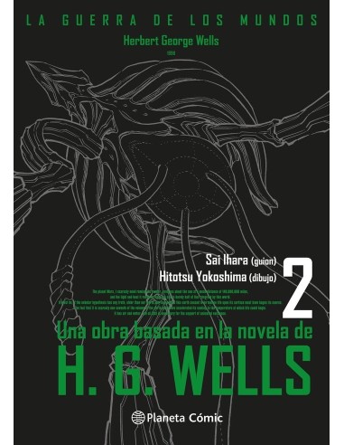 9788411403566  PLANETA COMIC    LA GUERRA DE LOS MUNDOS 2 YOKOSHIMA  HITOTSU 9788411403566  PLANETA COMIC    LA GUERRA DE LOS MUNDOS 2 YOKOSHIMA  HITOTSU
