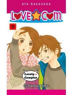 9788411129558  PLANETA COMIC    LOVE COM 7 NAKAHARA  AYA 9788411129558  PLANETA COMIC    LOVE COM 7 NAKAHARA  AYA