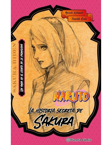 9788411402194  PLANETA COMIC    NARUTO SAKURA NOVELA KISHIMOTO  MASASHI