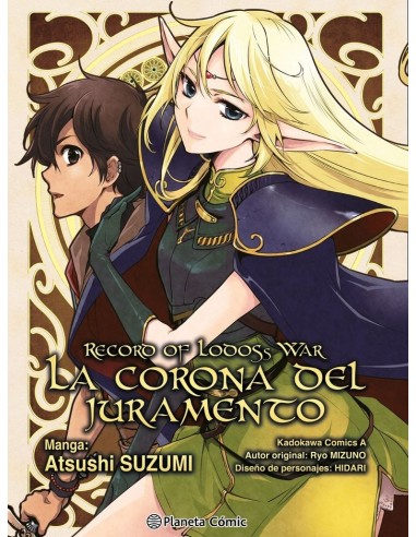 9788411403474  PLANETA COMIC    RECORD OF LODOSS WAR LA CORONA DEL JURAMENTO MIZUNO  RYO 9788411403474  PLANETA COMIC    RECORD OF LODOSS WAR LA CORONA DEL JURAMENTO MIZUNO  RYO