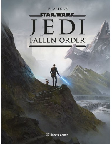 9788411403832  PLANETA COMIC    STAR WARS EL ARTE DE JEDI FALLEN ORDEN AA  VV 9788411403832  PLANETA COMIC    STAR WARS EL ARTE DE JEDI FALLEN ORDEN AA  VV