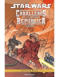 9788411404037  PLANETA COMIC    STAR WARS CABALLEROS DE LA ANTIGUA REPUBLICA (LEYENDAS) Nº AA  VV 9788411404037  PLANETA COMIC    STAR WARS CABALLEROS DE LA ANTIGUA REPUBLICA (LEYENDAS) Nº AA  VV