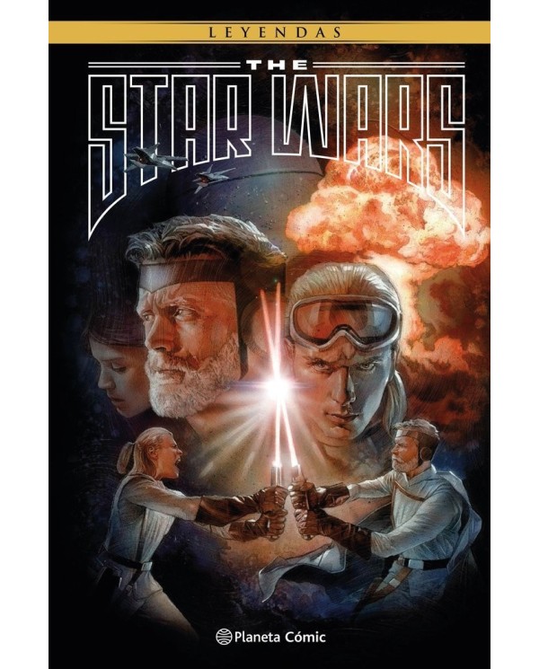 9788411404099  PLANETA COMIC    THE STAR WARS LEYENDAS RINZLER  JONATHAN W