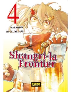 9788467960358  NORMA    SHANGRI LA FRONTIER 4 KATARINA RYOSUKE FUJI 9788467960358  NORMA    SHANGRI LA FRONTIER 4 KATARINA RYOSUKE FUJI