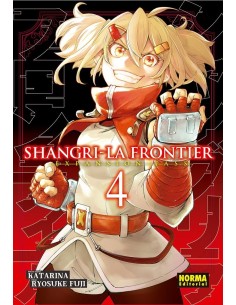 9788467960365  NORMA    SHANGRI LA FRONTIER EDICION ESPECIAL 4 KATARINA RYOSUKE FUJI 9788467960365  NORMA    SHANGRI LA FRONTIER EDICION ESPECIAL 4 KATARINA RYOSUKE FUJI