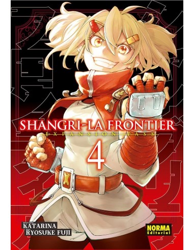 9788467960365  NORMA    SHANGRI LA FRONTIER EDICION ESPECIAL 4 KATARINA RYOSUKE FUJI 9788467960365  NORMA    SHANGRI LA FRONTIER EDICION ESPECIAL 4 KATARINA RYOSUKE FUJI