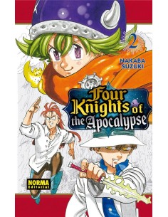 9788467959253  NORMA    FOUR KNIGHTS OF THE APOCALYPSE 2 NAKABA SUZUKI 9788467959253  NORMA    FOUR KNIGHTS OF THE APOCALYPSE 2 NAKABA SUZUKI