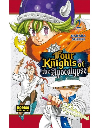 9788467959253  NORMA    FOUR KNIGHTS OF THE APOCALYPSE 2 NAKABA SUZUKI 9788467959253  NORMA    FOUR KNIGHTS OF THE APOCALYPSE 2 NAKABA SUZUKI