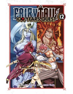 9788467960327  NORMA    FAIRY TAIL 100 YEARS QUEST 12 HIRO MASHIMA