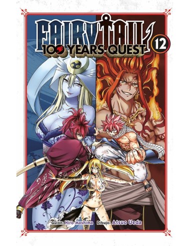 9788467960327  NORMA    FAIRY TAIL 100 YEARS QUEST 12 HIRO MASHIMA
