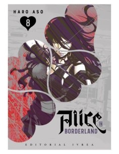 9788419730480 IVREA    ALICE IN BORDERLAND 08 HARO ASO