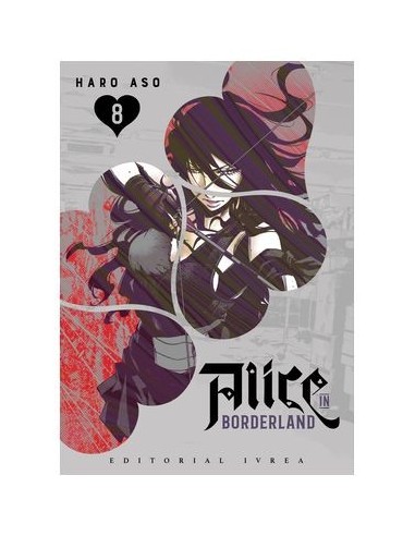 9788419730480 IVREA    ALICE IN BORDERLAND 08 HARO ASO 9788419730480 IVREA    ALICE IN BORDERLAND 08 HARO ASO
