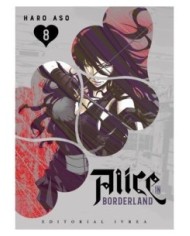 9788419730480 IVREA    ALICE IN BORDERLAND 08 HARO ASO 9788419730480 IVREA    ALICE IN BORDERLAND 08 HARO ASO