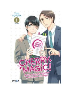 9788419730060 IVREA    CHERRY MAGIC 01 YUU TOYOTA 9788419730060 IVREA    CHERRY MAGIC 01 YUU TOYOTA