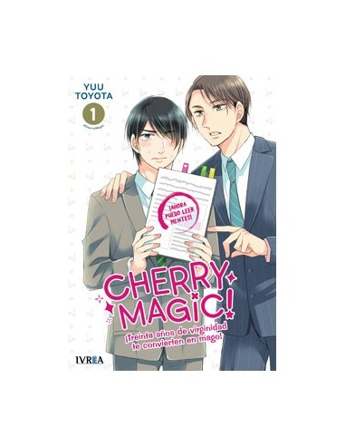 9788419730060 IVREA    CHERRY MAGIC 01 YUU TOYOTA 9788419730060 IVREA    CHERRY MAGIC 01 YUU TOYOTA