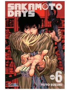 9788419730473 IVREA    SAKAMOTO DAYS 06 YUTO SUZUKI