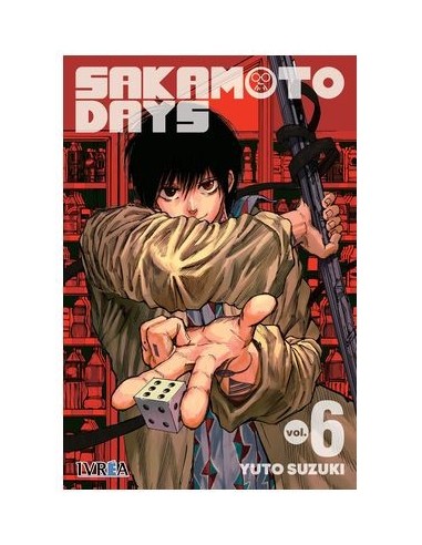 9788419730473 IVREA    SAKAMOTO DAYS 06 YUTO SUZUKI